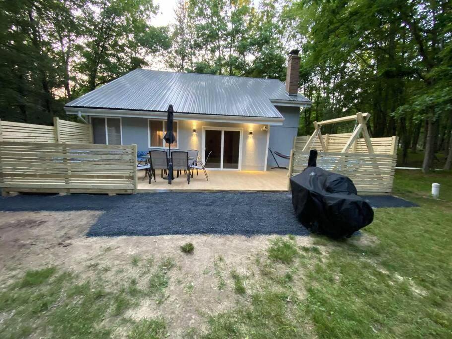 Modern Home Near Lake W Hottub, Game Room, Fireplace Albrightsville Dış mekan fotoğraf