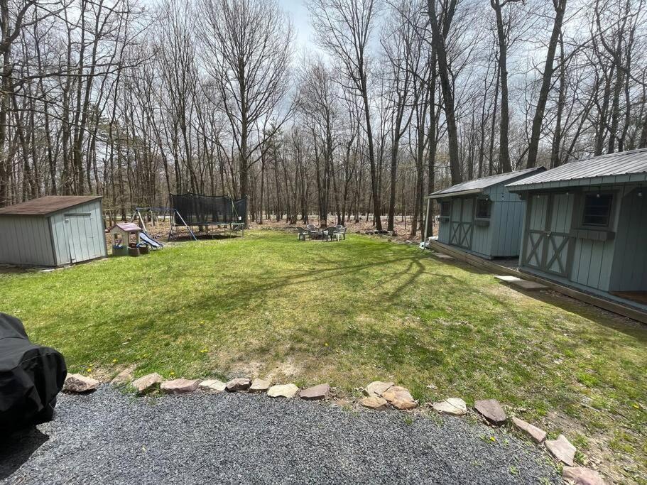 Modern Home Near Lake W Hottub, Game Room, Fireplace Albrightsville Dış mekan fotoğraf