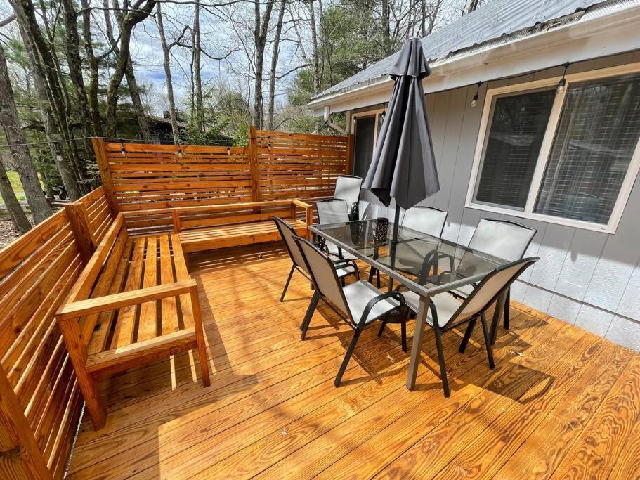 Modern Home Near Lake W Hottub, Game Room, Fireplace Albrightsville Dış mekan fotoğraf