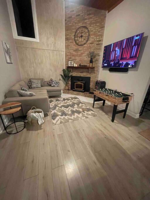 Modern Home Near Lake W Hottub, Game Room, Fireplace Albrightsville Dış mekan fotoğraf