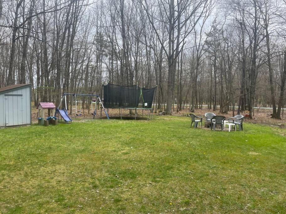 Modern Home Near Lake W Hottub, Game Room, Fireplace Albrightsville Dış mekan fotoğraf