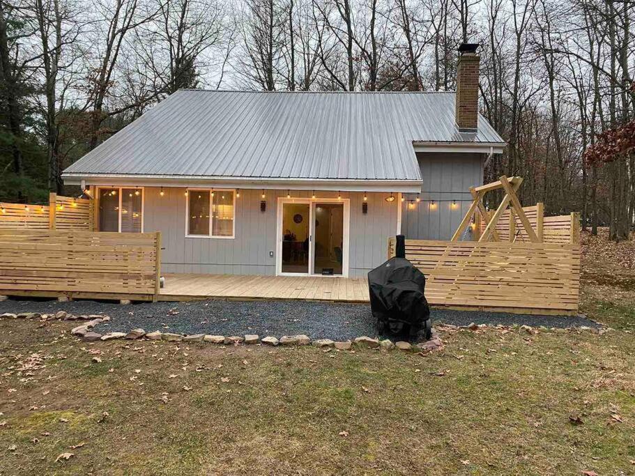 Modern Home Near Lake W Hottub, Game Room, Fireplace Albrightsville Dış mekan fotoğraf
